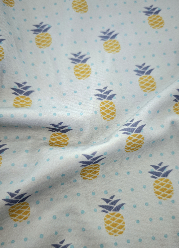 Lillestoff Bio Jersey - pina
